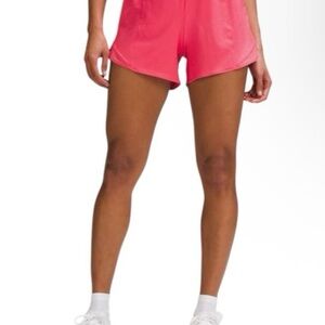 Lululemon Hotty Hot High-Rise Lined Run Shorts 4” Pink Size 4 NWT